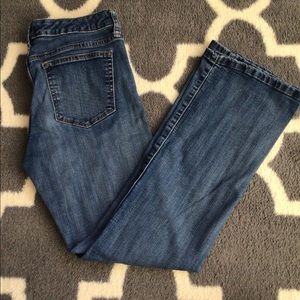 Banana Republic Slim Bootcut Jeans